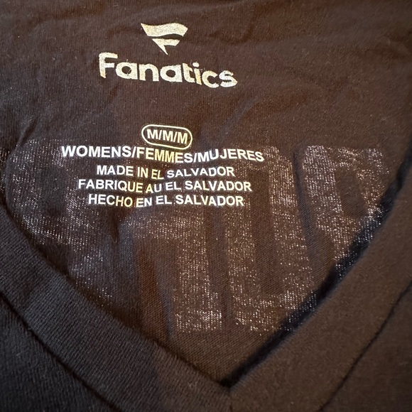 Fanatics San Francisco 49ers Garoppolo V Neck Long Sleeve Tee Size Medium - Picture 5 of 6